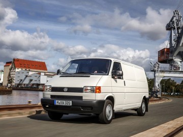  1990 - 2020: 30 lat Volkswagena Transportera T4